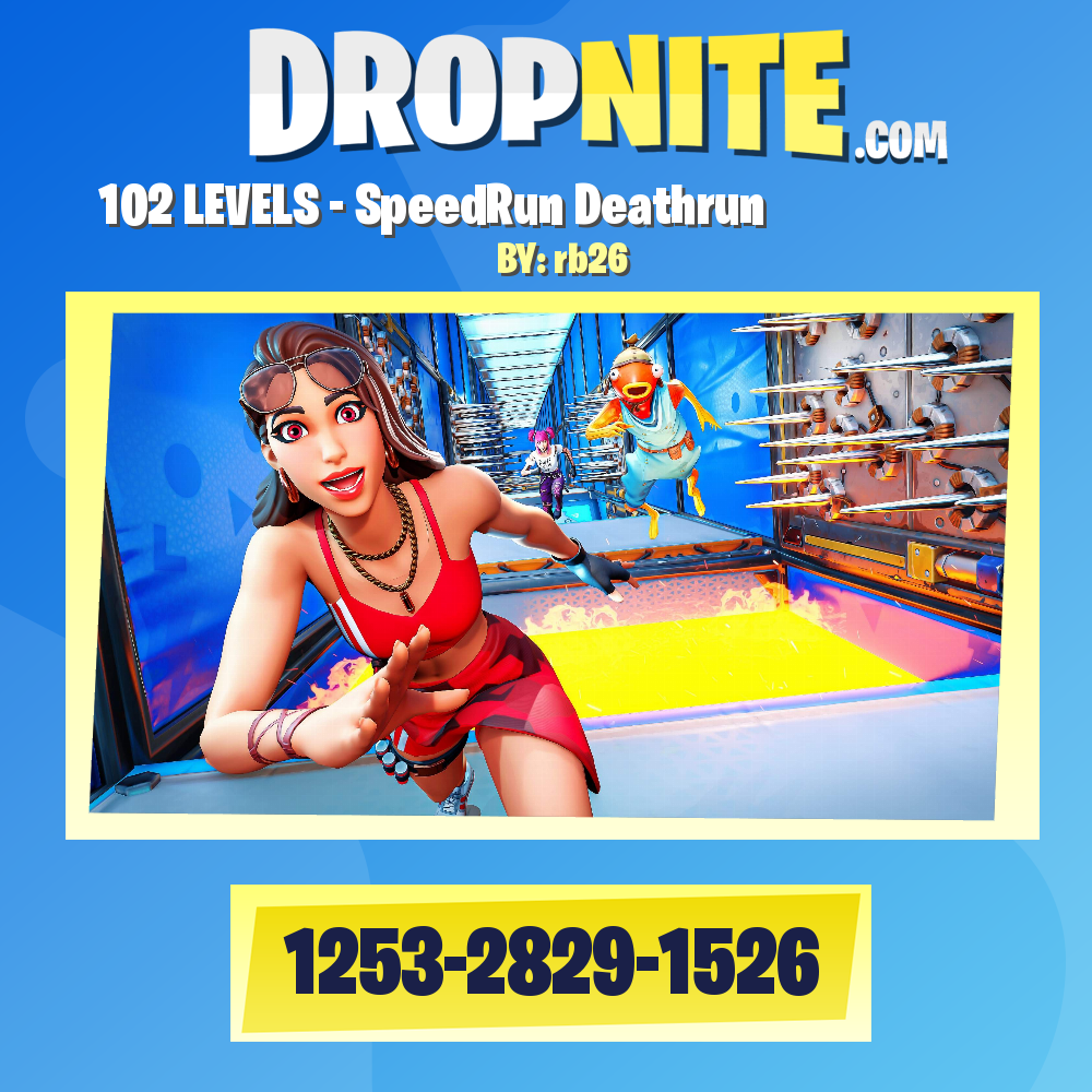 ✨ 102 LEVELS - Deathrun ✨