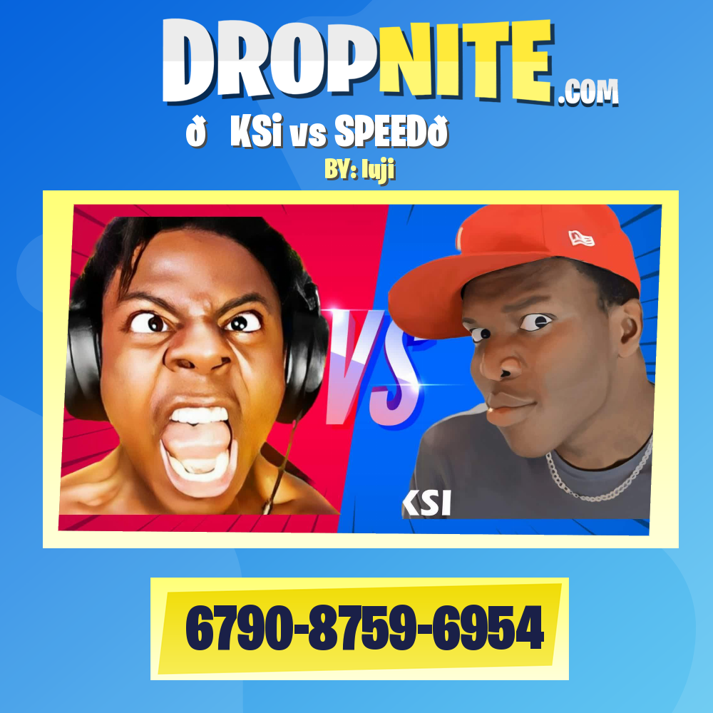 🆕KSi vs SPEED🆕