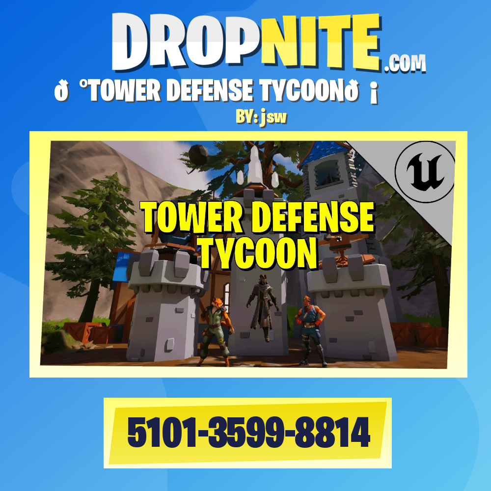 🏰TOWER DEFENSE TYCOON🛡️