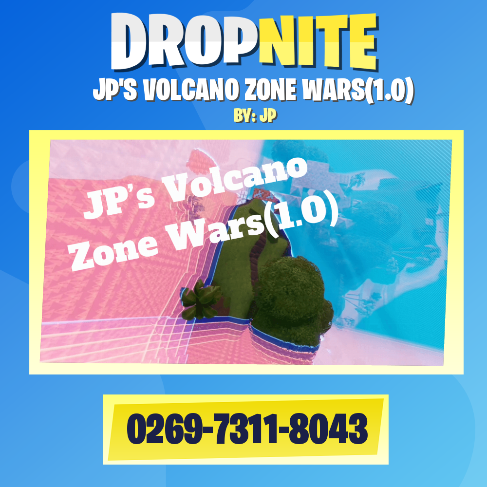 JP'S VOLCANO ZONE WARS(1.0)