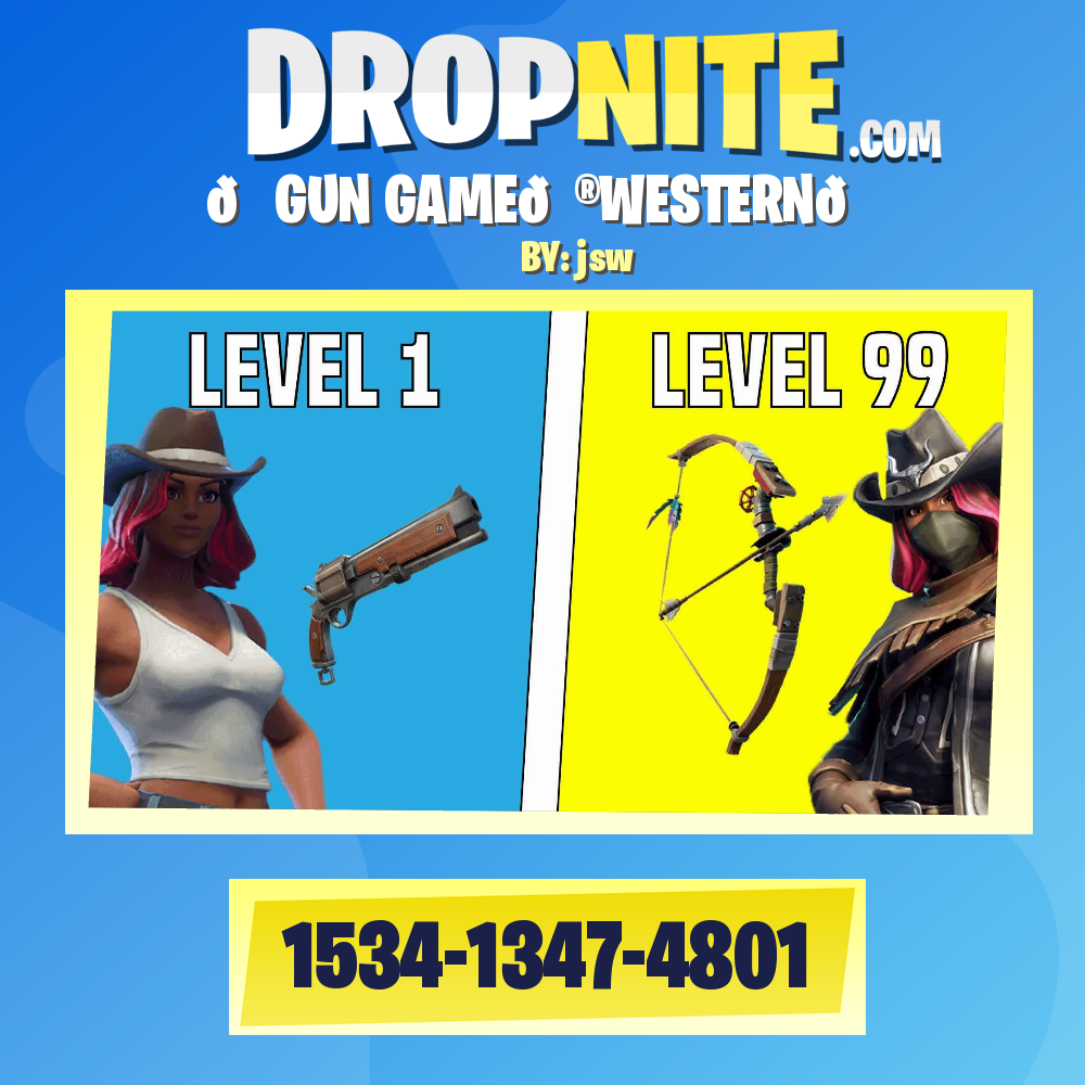 🤠GUN GAME🎮WESTERN🤠