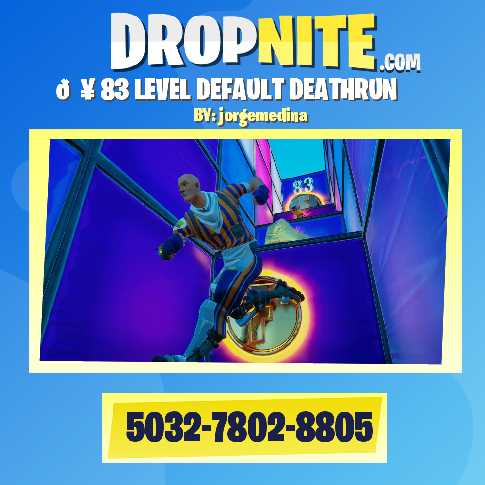 💥 83 LEVEL DEFAULT DEATHRUN