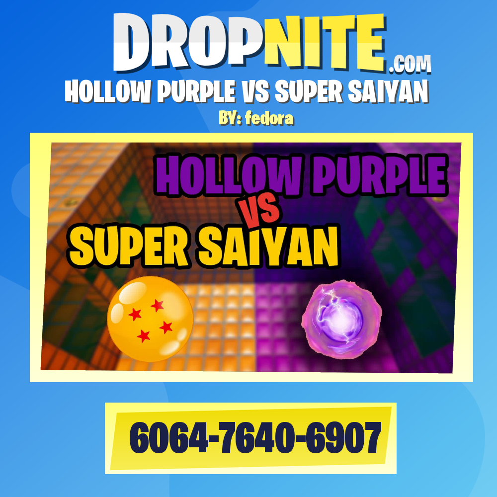 HOLLOW PURPLE VS SUPER SAIYAN