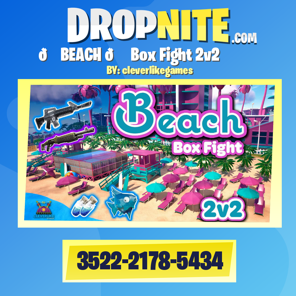 😎 BEACH 🏖️ Box Fight 2v2