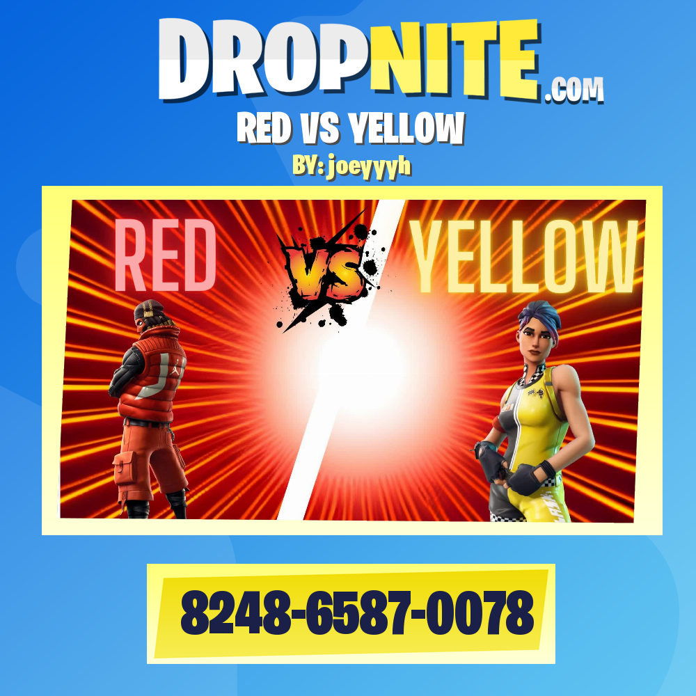 RED VS YELLOW