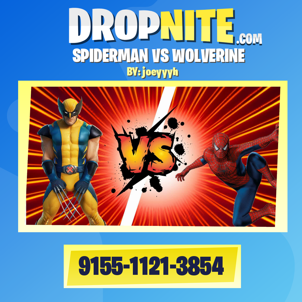SPIDERMAN VS WOLVERINE