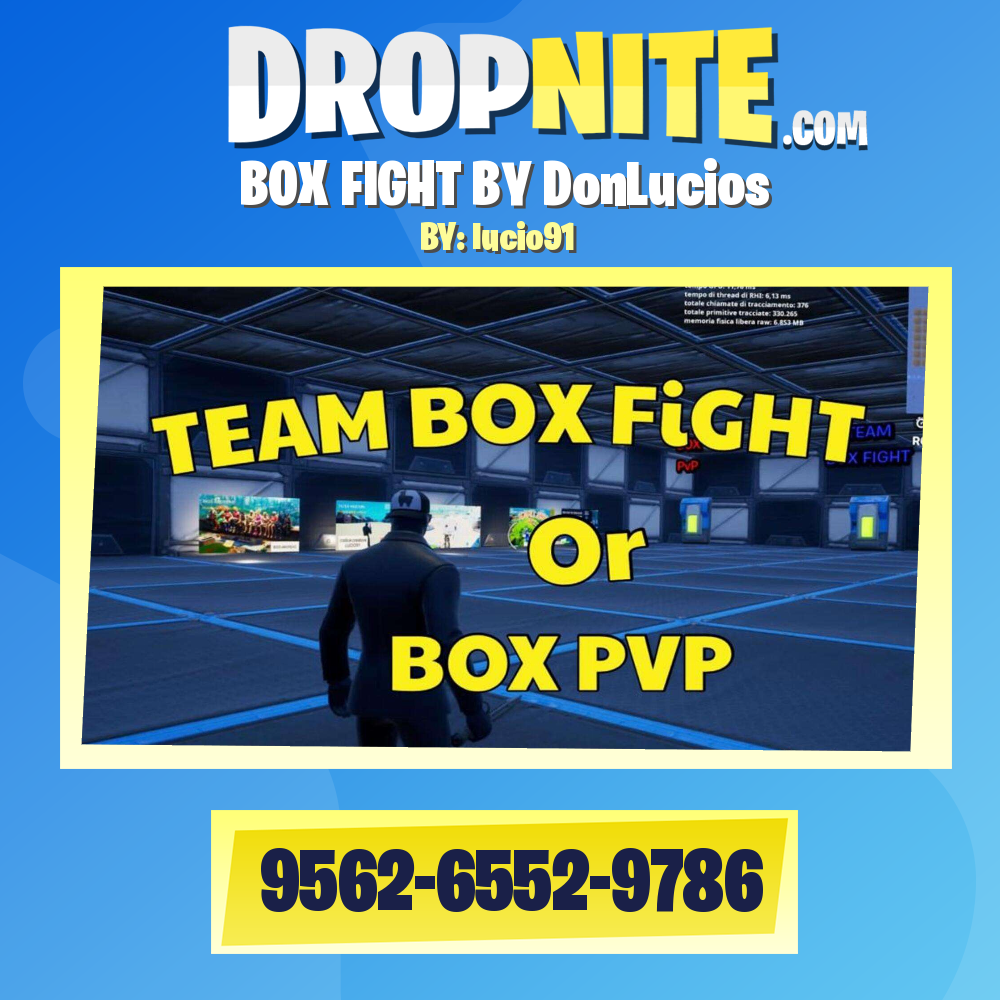 TEAM BOX FIGHT OR BOX PVP