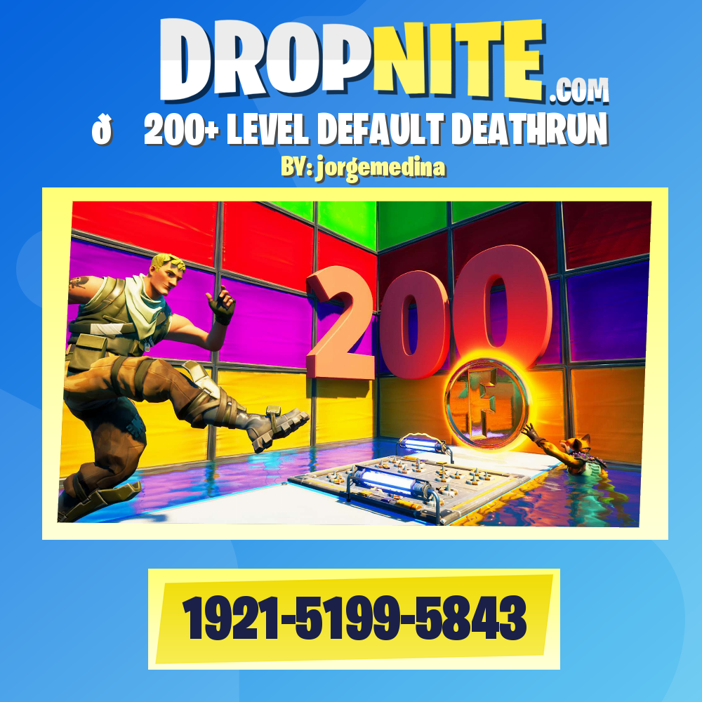 🌟 200+ LEVEL DEFAULT DEATHRUN