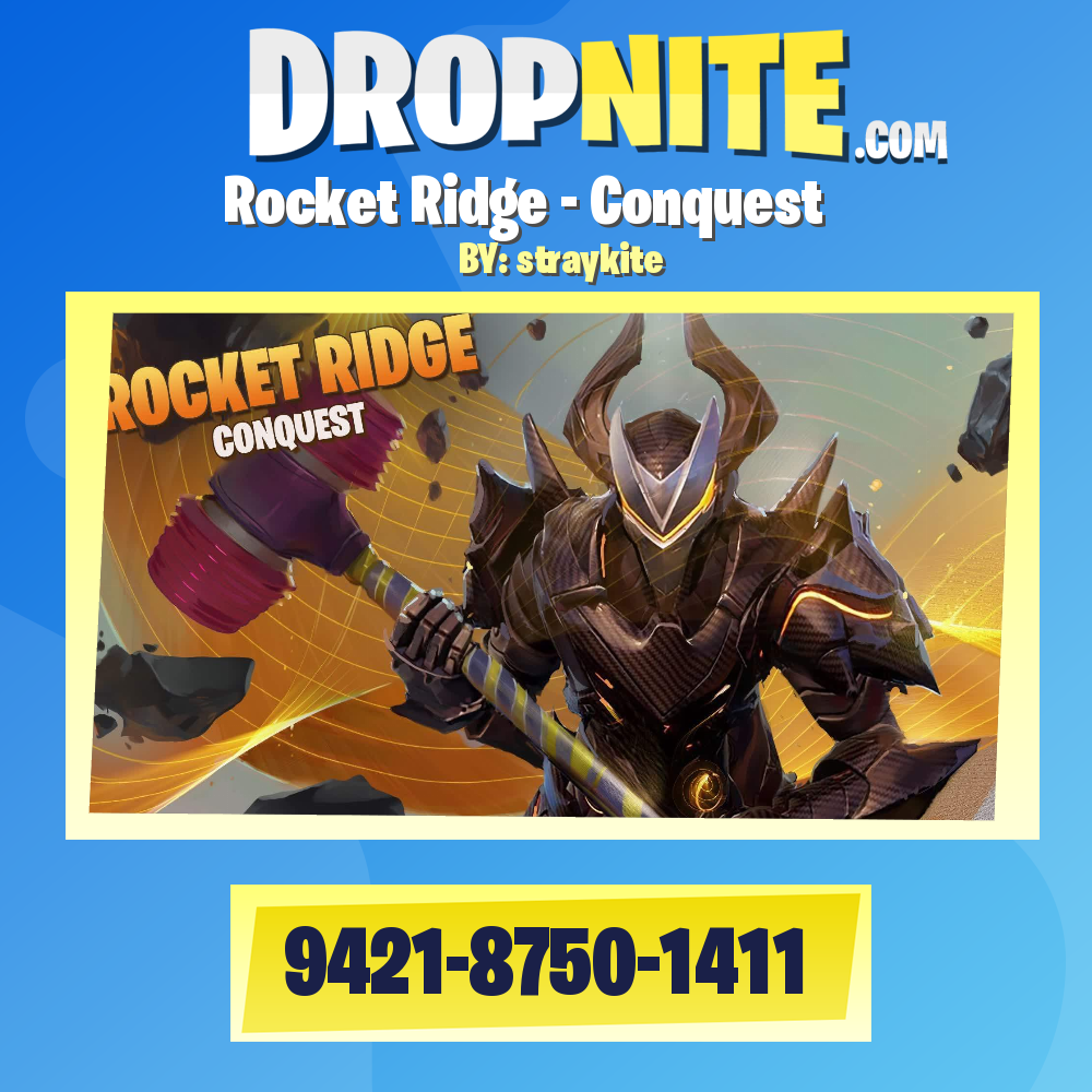 Rocket Ridge - Conquest