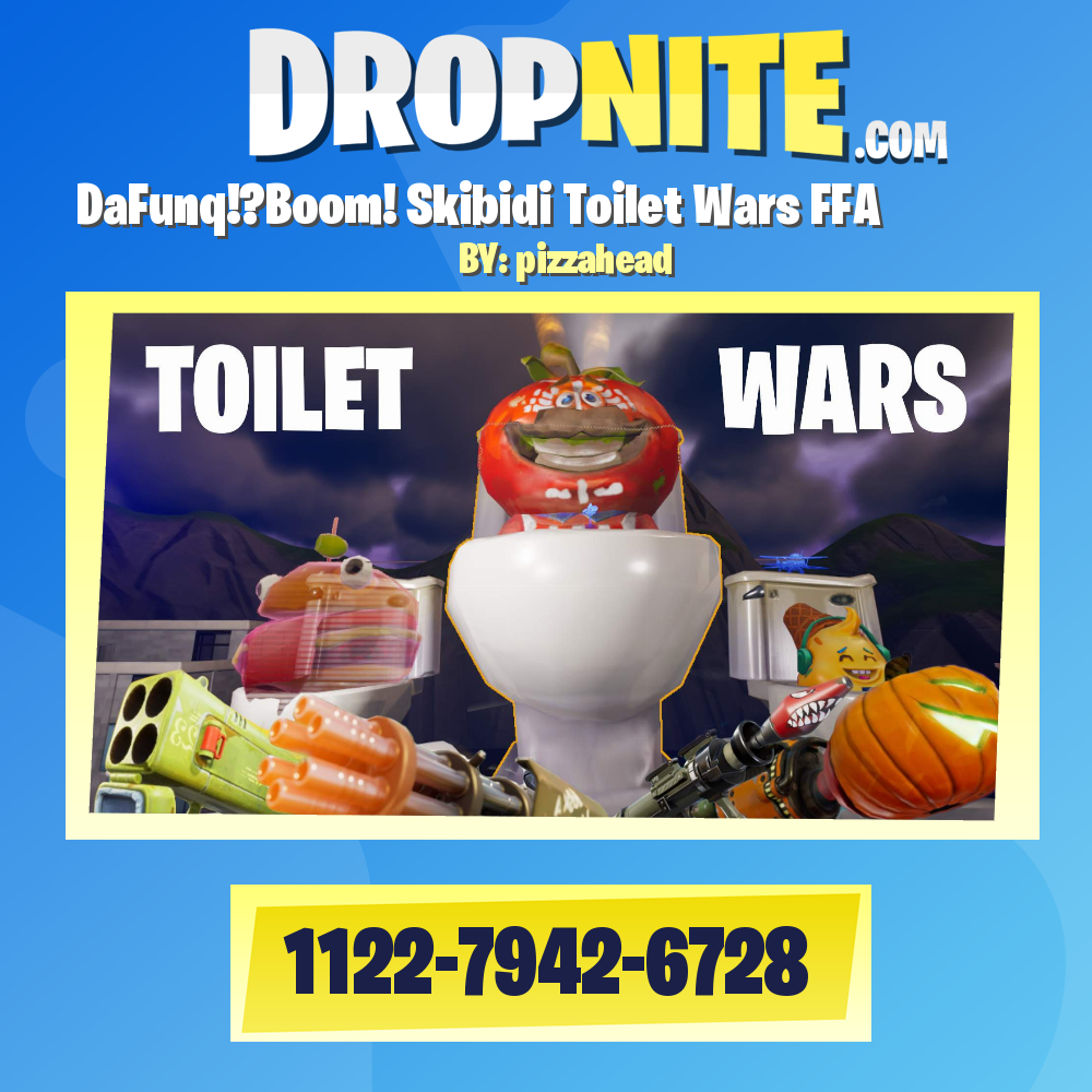 DaFunq!?Boom! Skibidi Toilet Wars FFA