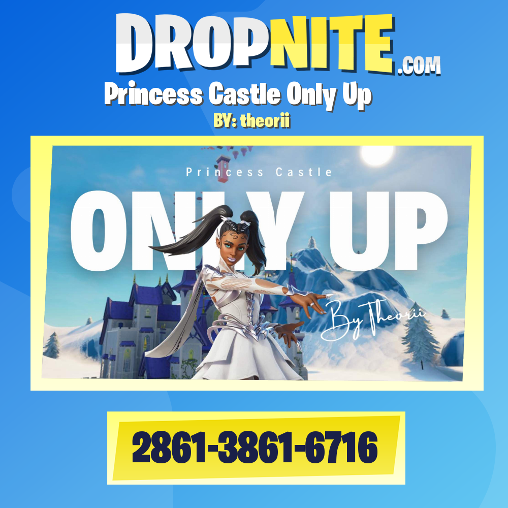 Princess Castle Only Up