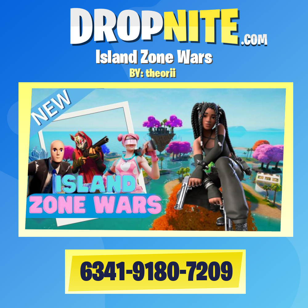 Island Zone Wars