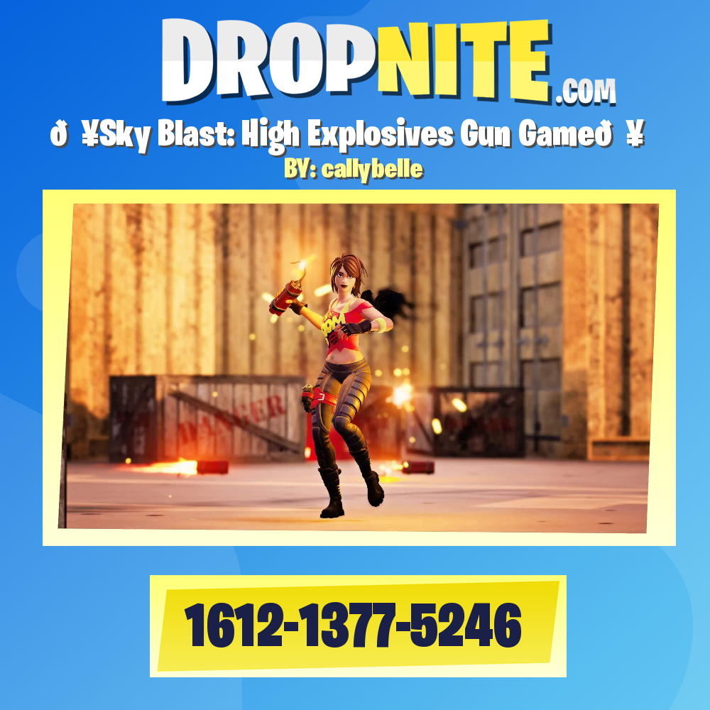 💥Sky Blast: High Explosives Gun Game💥