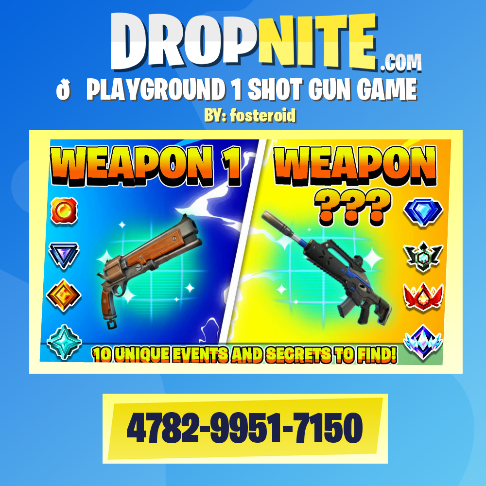 🎠PLAYGROUND 1 SHOT GUN GAME