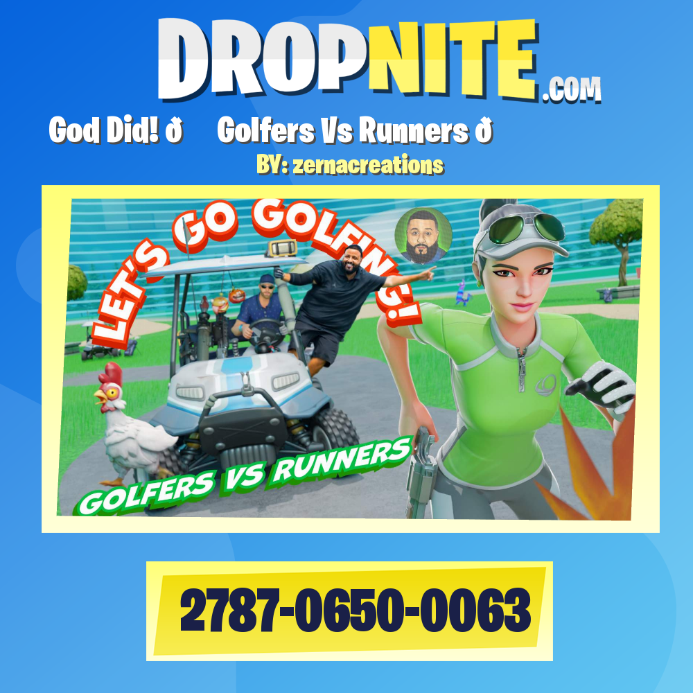 God Did! 🏌️ Golfers Vs Runners 🏃