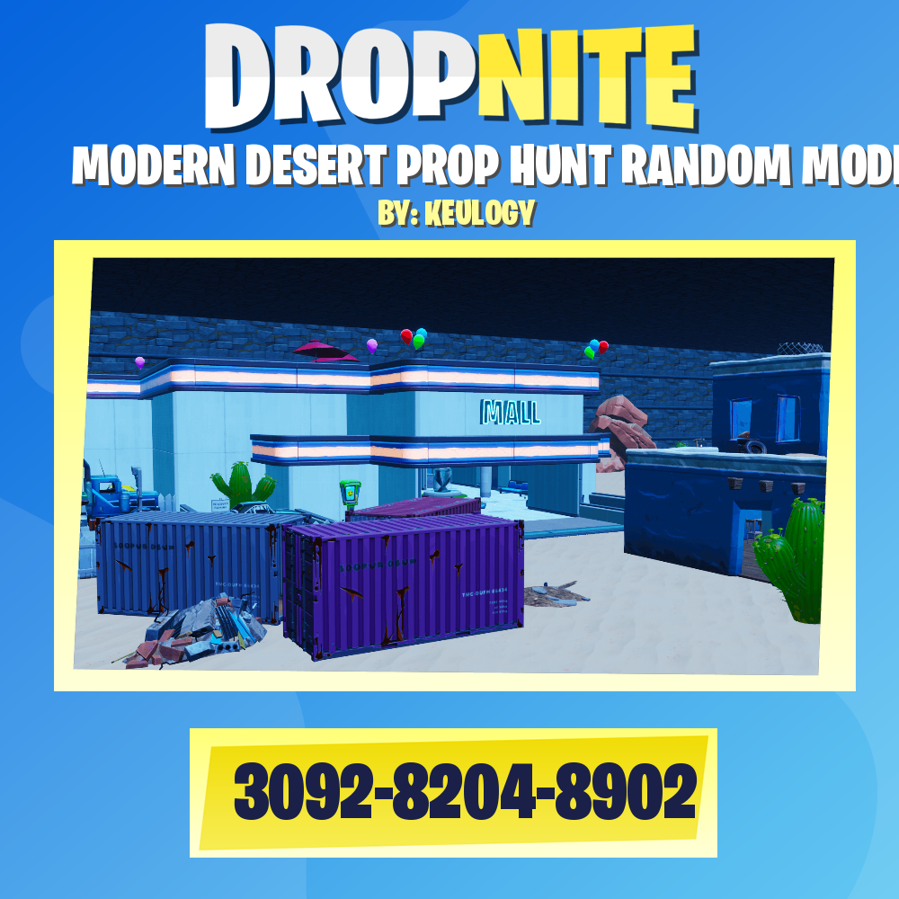MODERN DESERT PROP HUNT RANDOM MODE