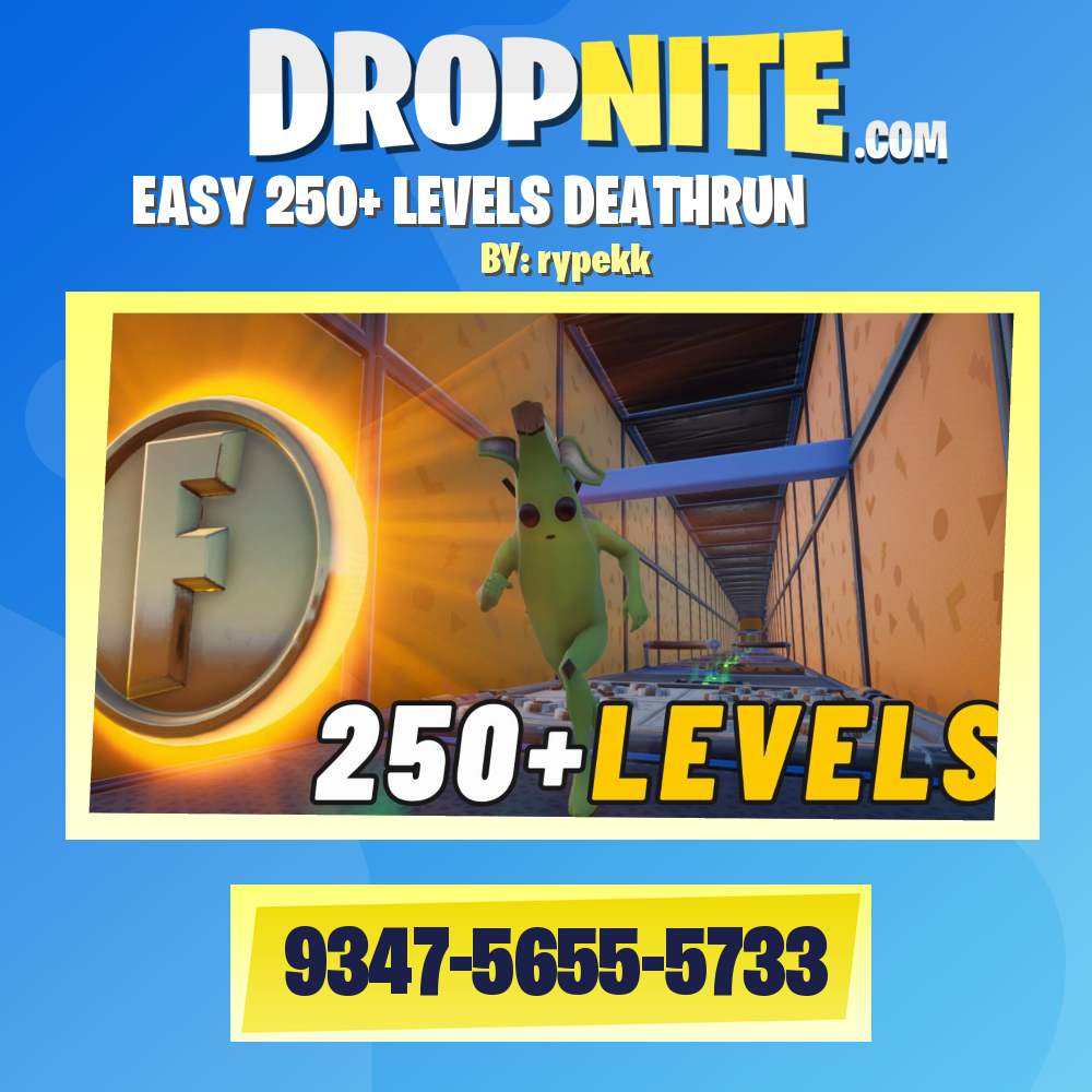 ⭐EASY 250+ LEVELS DEATHRUN⭐