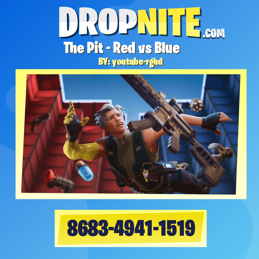 The Pit - Red vs Blue
