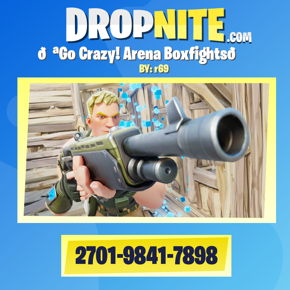 🤪Go Crazy! Arena Boxfights📦