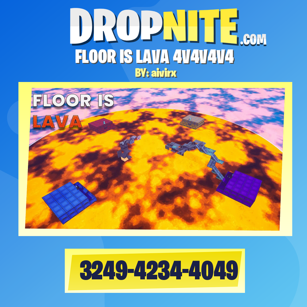 FLOOR IS LAVA 4V4V4V4