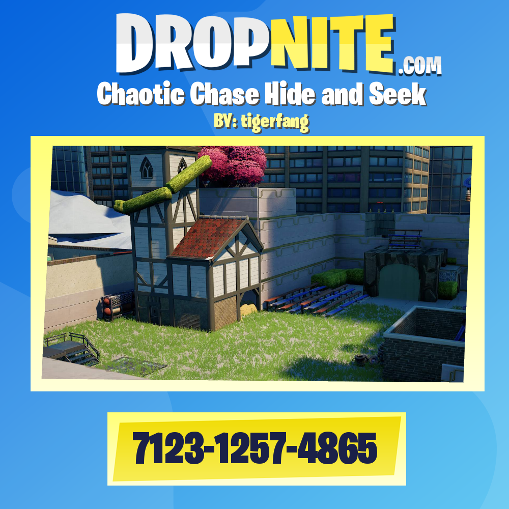 Chaotic Chase Hide and Seek