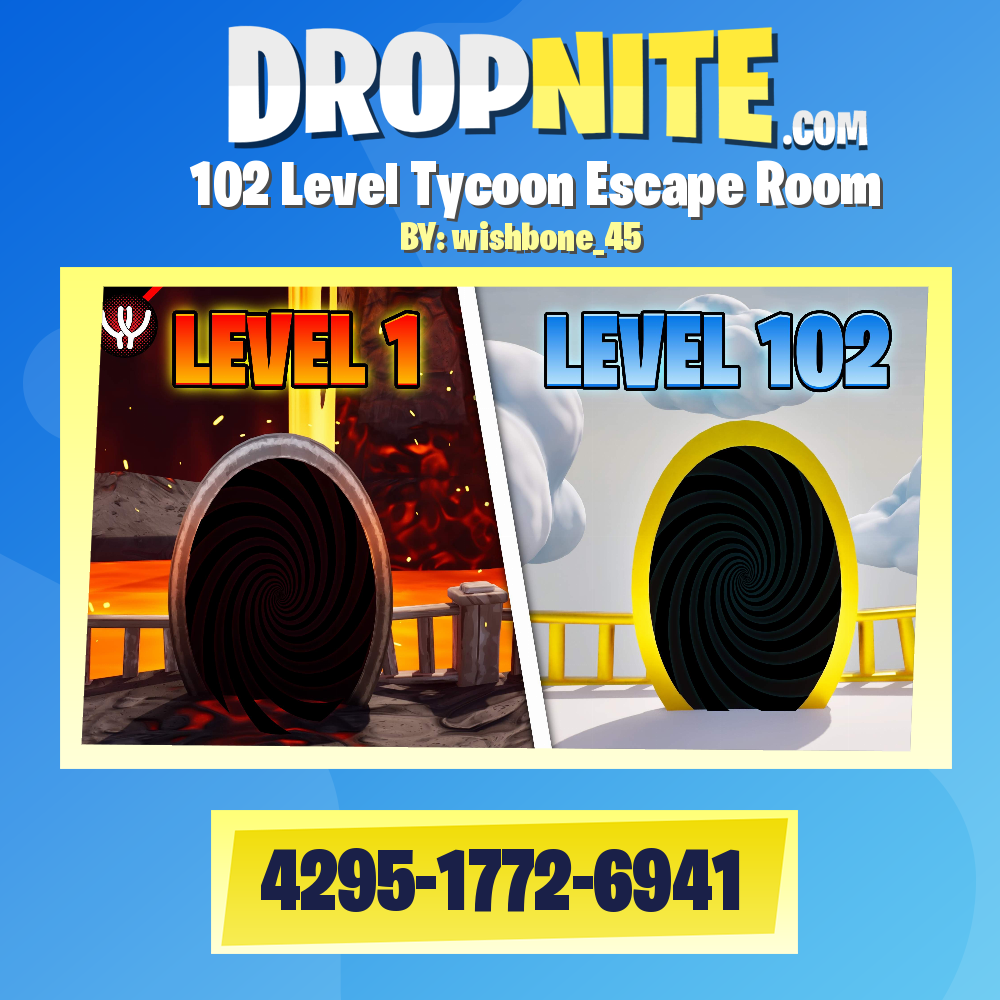 102 Level Tycoon Escape Room