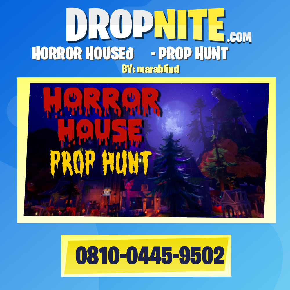 HORROR HOUSE🏚️ - PROP HUNT