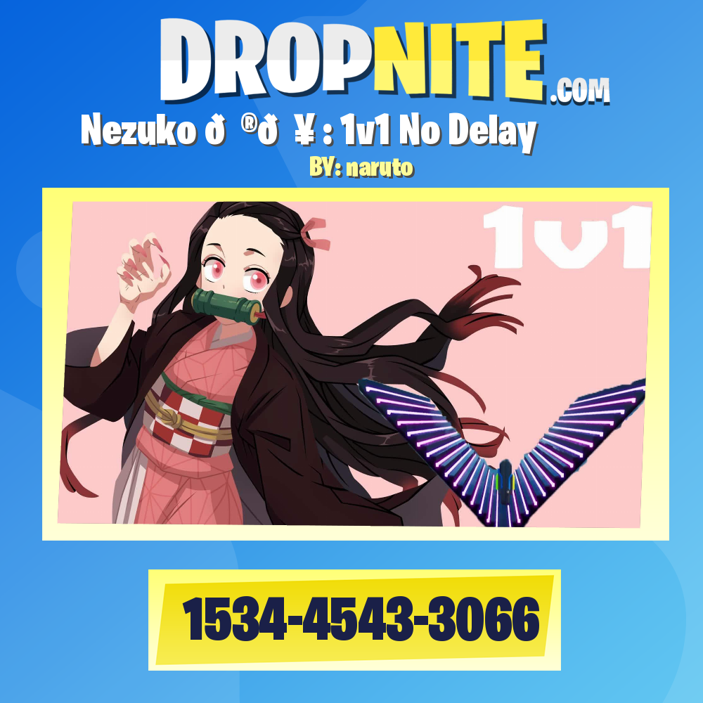 Nezuko 🎮💥 : 1v1 No Delay