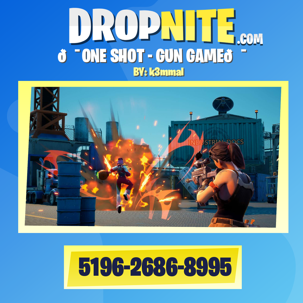 🎯ONE SHOT - GUN GAME🎯