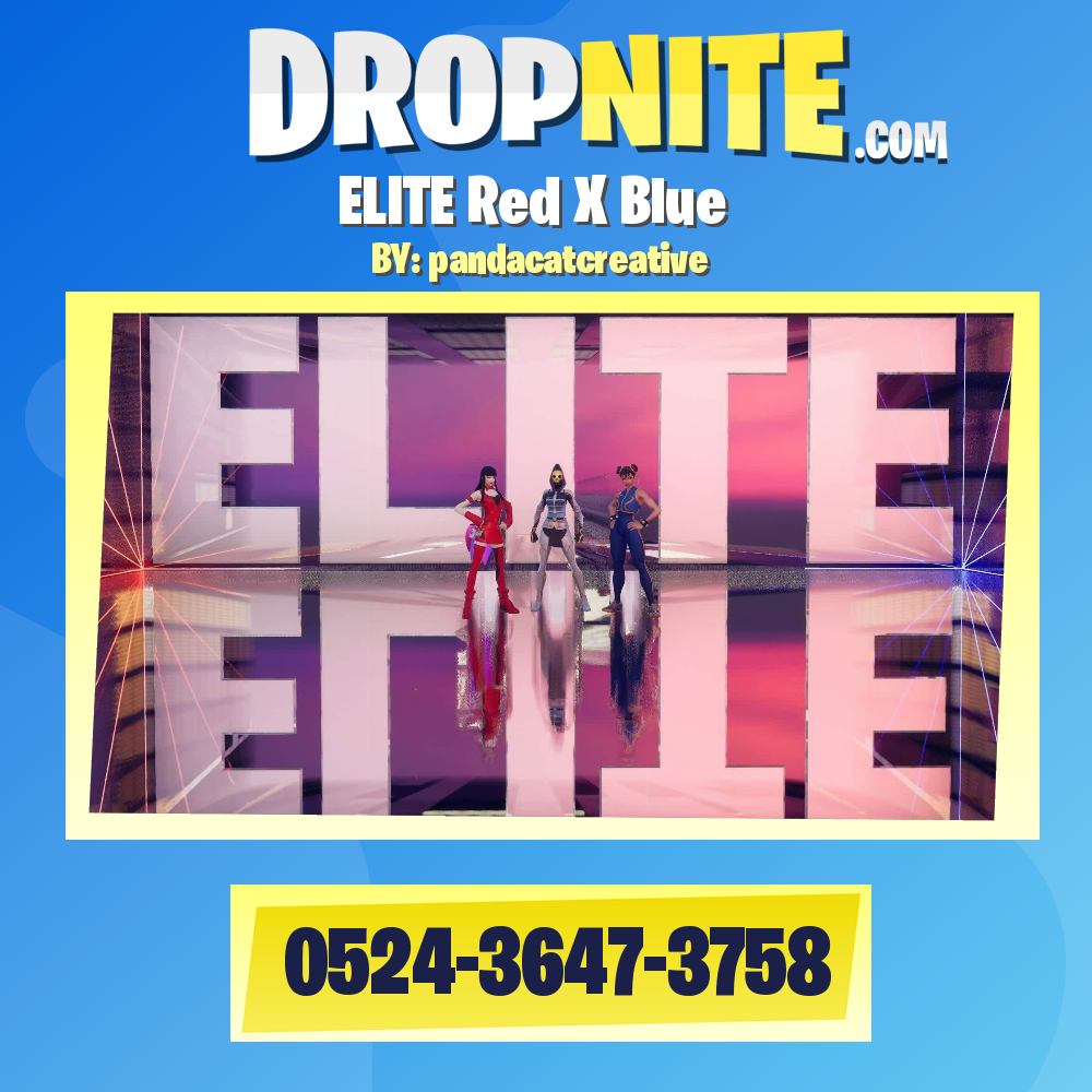 ELITE Red X Blue