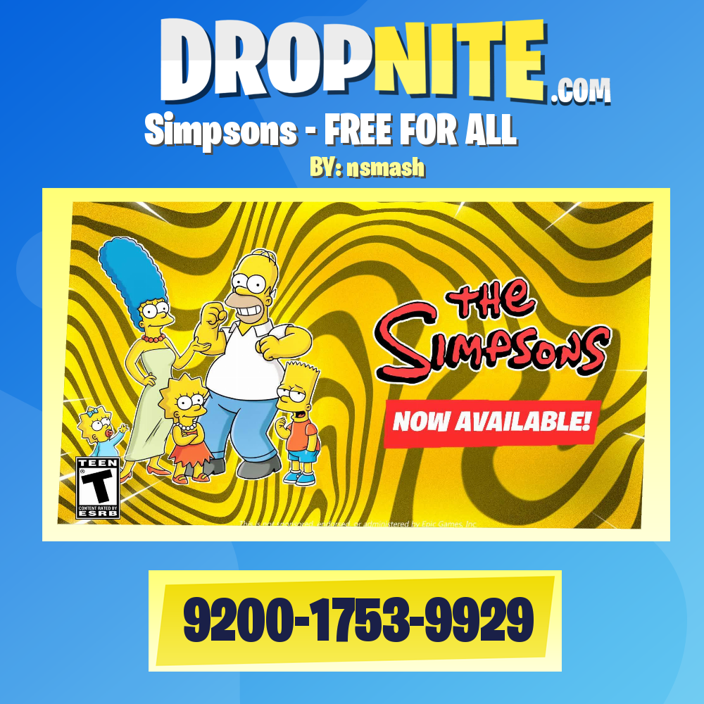 Simpsons - FREE FOR ALL