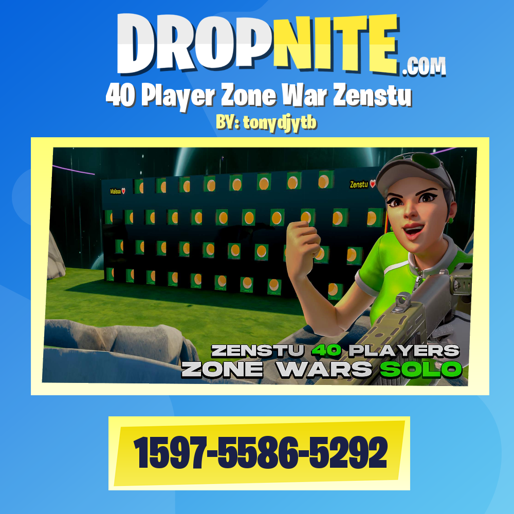 40 Player Zone War Zenstu