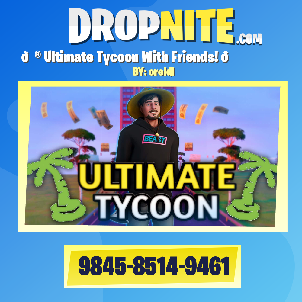 🎮 Ultimate Tycoon With Friends! 🆕