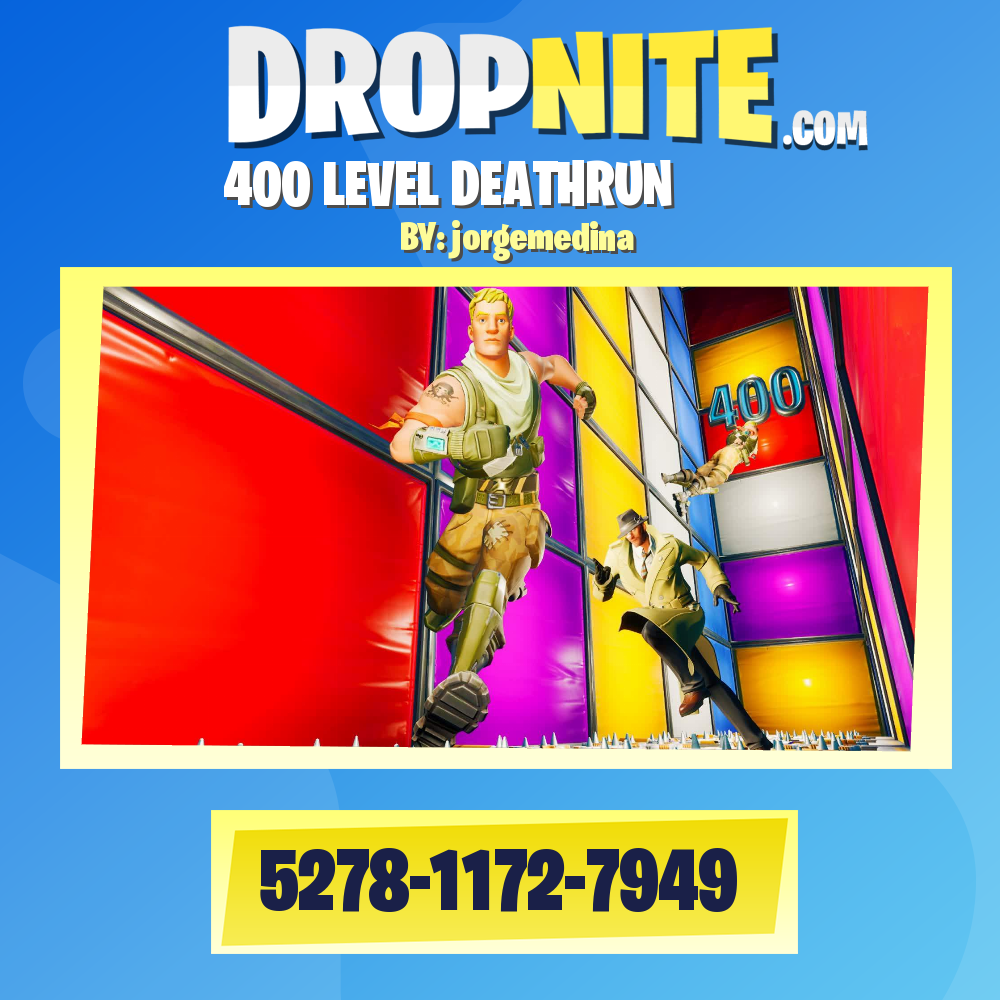 ⭐ 400 LEVEL DEATHRUN ⭐