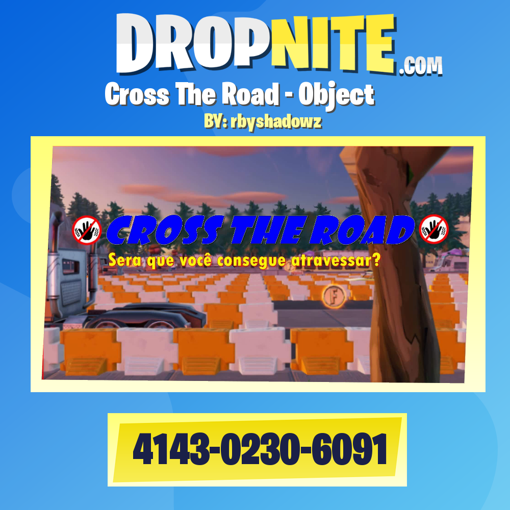 Cross The Road - Object