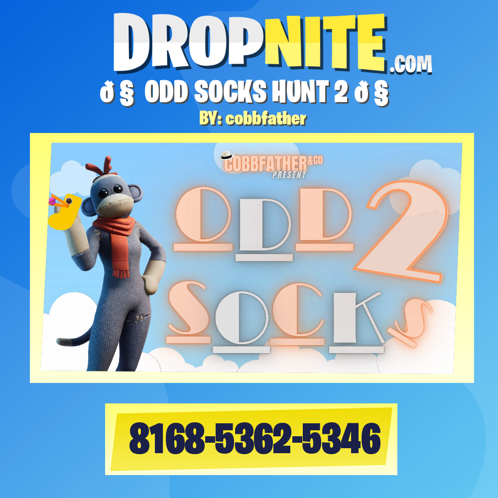 🧦 ODD SOCKS HUNT 2 🧦