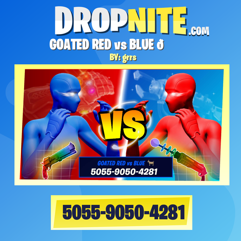 GOATED RED vs BLUE 🐐
