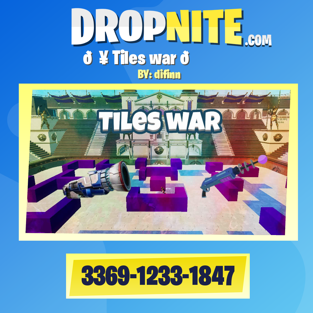 🟥 Tiles war 🟦