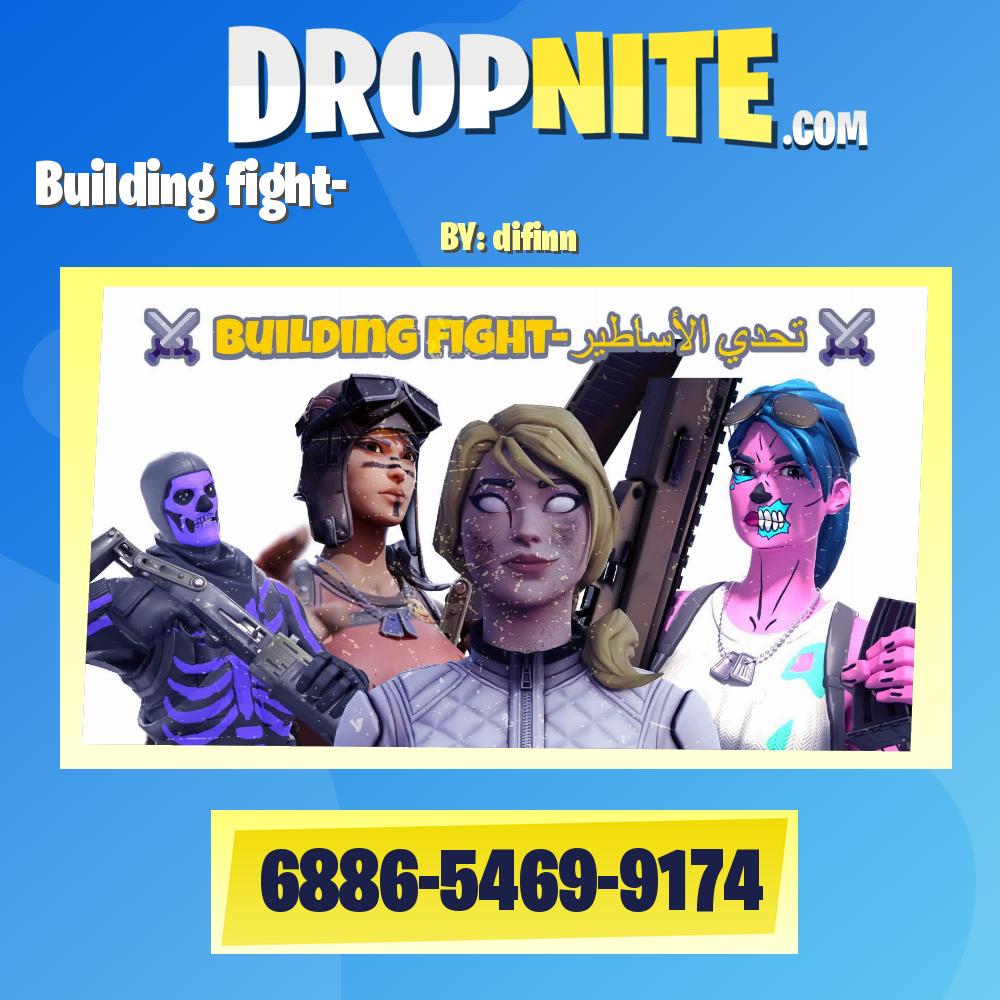 ⚔️ Building fight-تحدي الأساطير ⚔️
