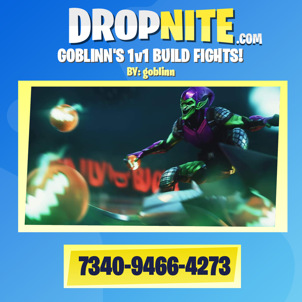 GOBLINN'S 1v1 BUILD FIGHTS!