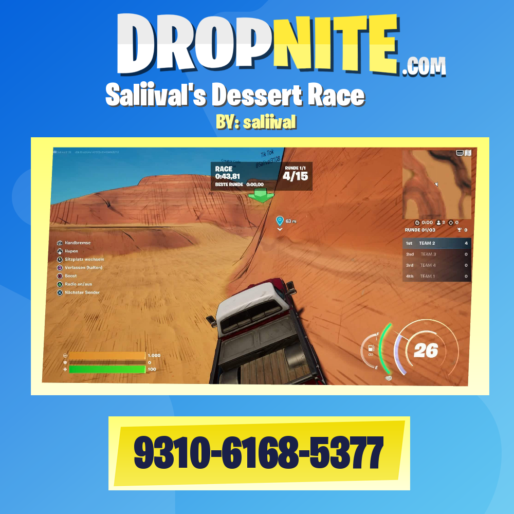 Saliival's Dessert Race
