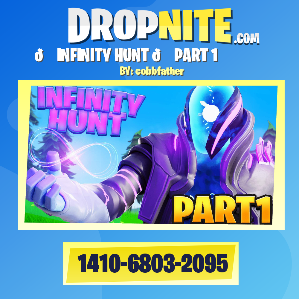 🔍 INFINITY HUNT 🔎 PART 1