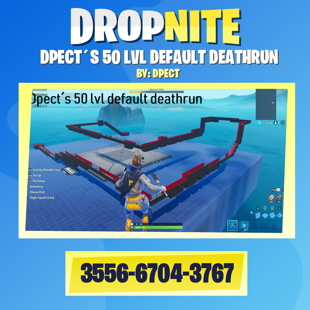 DPECT´S 50 LVL DEFAULT DEATHRUN