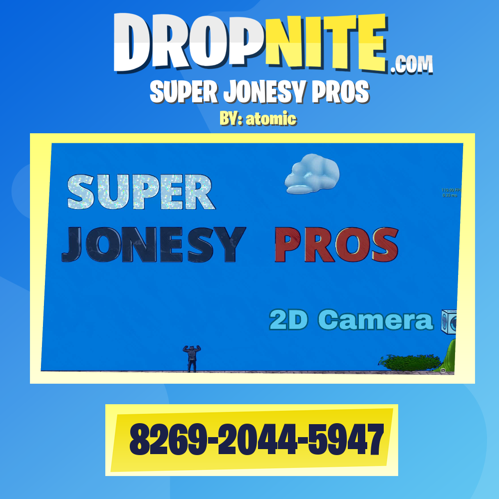 SUPER JONESY PROS