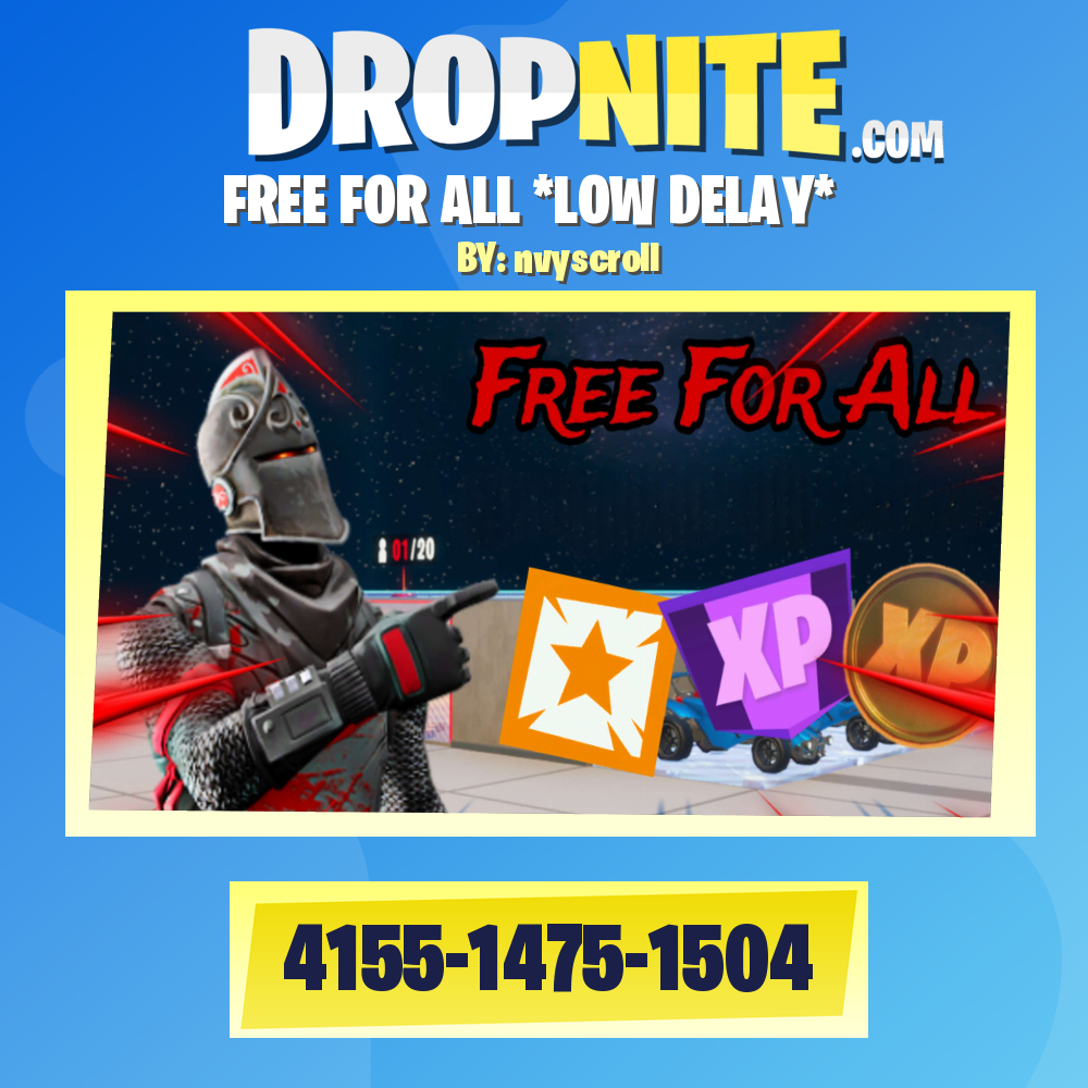 FREE FOR ALL *LOW DELAY*