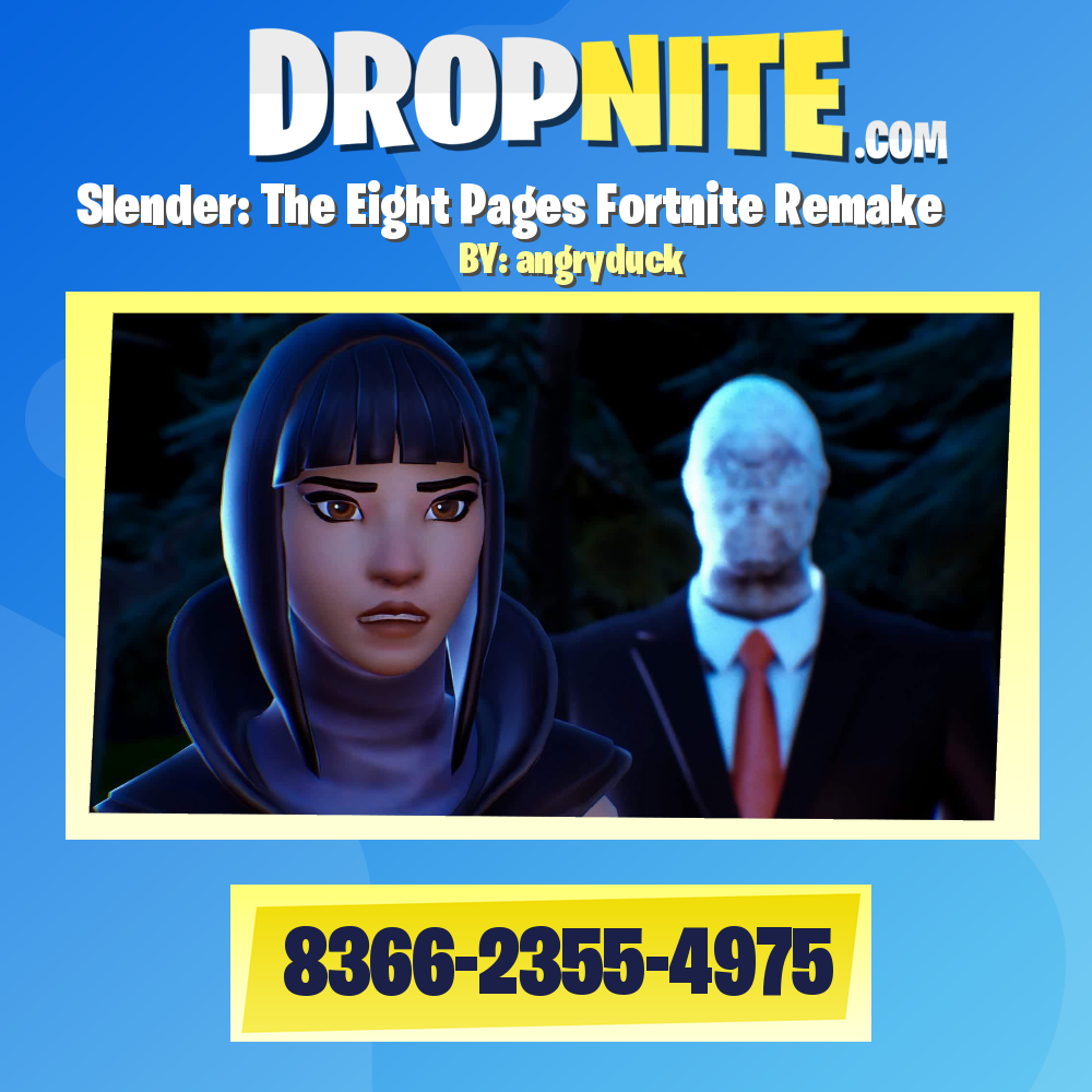 Slender: The Eight Pages Fortnite Remake