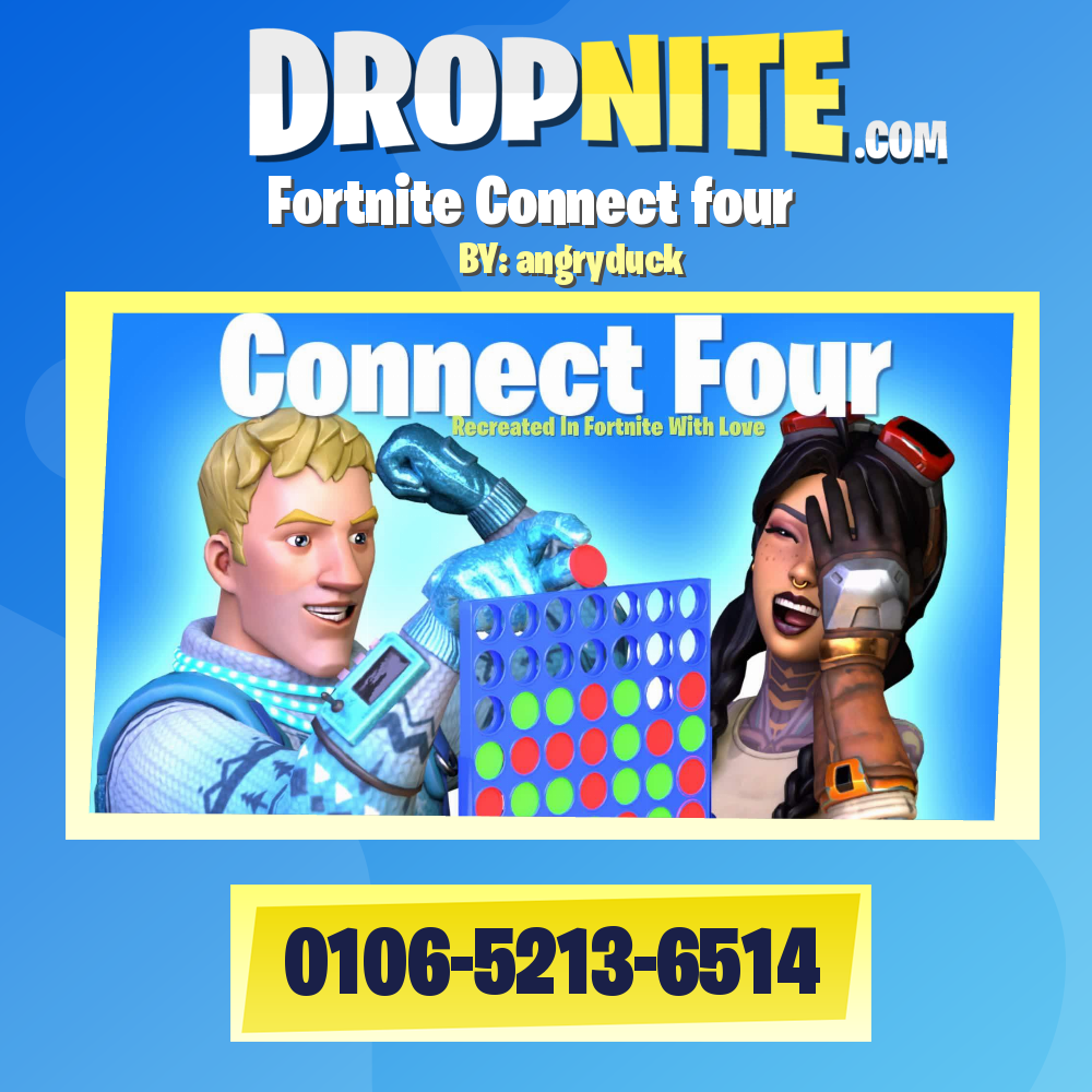 Fortnite Connect four