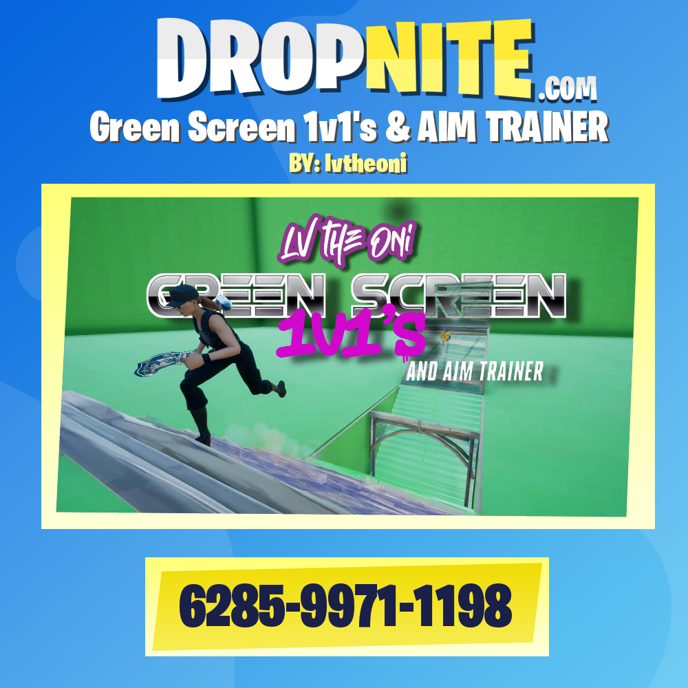 Green Screen 1v1's & AIM TRAINER