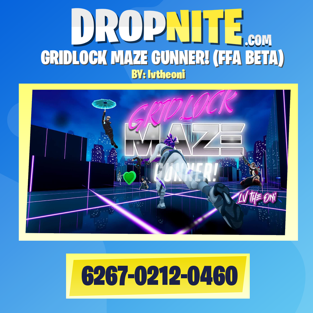GRIDLOCK MAZE GUNNER! (FFA BETA)