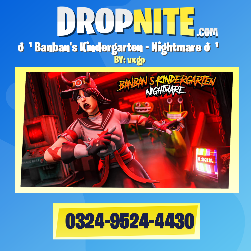 👹 Banban's Kindergarten - Nightmare 👹